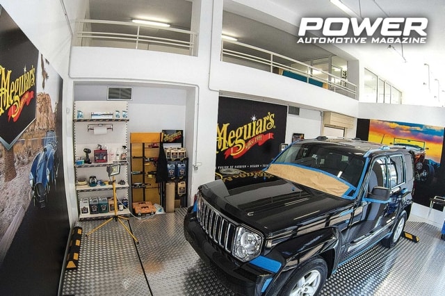 Παρουσίαση εταιρείας Meguiar's Ι. Αθανασιάδη Α.Ε.